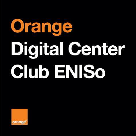 Orange Digital Center Club ENISo Logo
