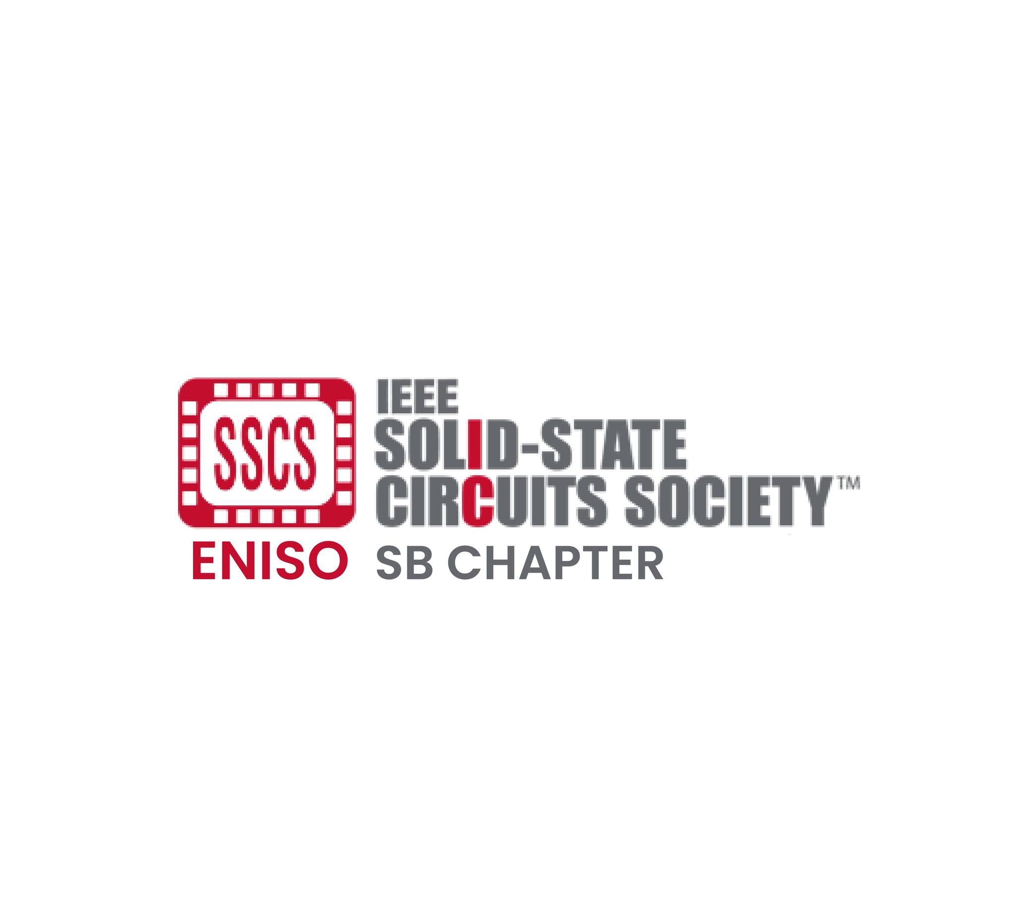 SSCS Chapter IEEE ENISo Logo