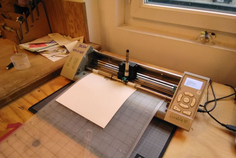 Plotter de découpe