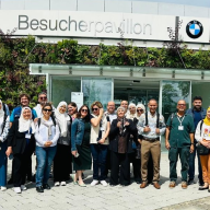 Une délégation de l’École Nationale d’Ingénieurs de Sousse (ENISo) visite des usines à Bavaria